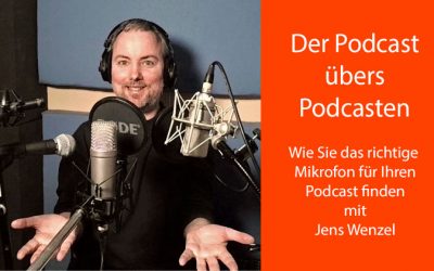 PüP_090 Wie Sie das richtige Mikrofon für Ihren Podcast finden